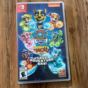 Paw Patrol Mighty Pups Save Adventure Bay! for Nintendo Switch